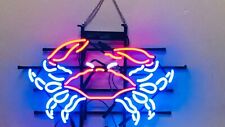 New Coors Light Crab Neon Sign 17"x14" Light Lamp Bar Artwork Collection Jy168