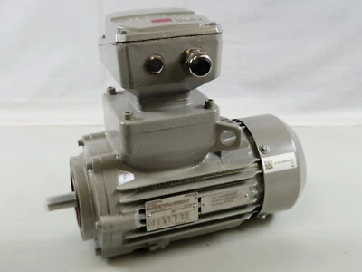 Siemens 1CD3082B explosion-proof electric motor 230v 0.55kW 3/4hp 3-phase 4-pole - Image 1 of 4