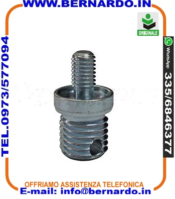 EMAK OLEOMAC EFCO INSERTO ADATTATORE TESTINA EFCO OLEOMAC LOAD&GO M08 PASSO 1.25 SINISTRO MASCHIO