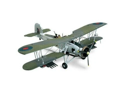 Tamiya Fairey Swordfish Mk.II Modèle d'Avion Militaire (61099)