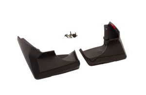Guardabarros contra salpicaduras traseros GMC Acadia 2020-2023 moldeados negros 84335434 GM NUEVO OEM - Imagen 1 de 2