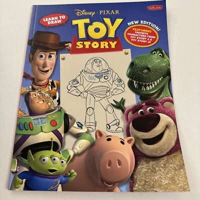 Disney Pixar Toy Story Aprende a Dibujar Walter Foster Libro OC27 Foto 1 de 4