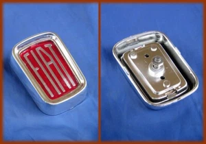 FIAT 124 BERLINA - Logo emblema insignia escudo letrero - Imagen 1 de 1