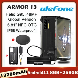 Global Version Ulefone Power Armor 13 Android 11 IP68 Waterproof NFC Smartphone - Picture 1 of 16