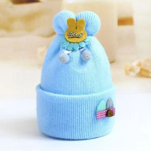 Gorra fetal bordada de cachemir para bebé gorra de cachemir cálida para bebé - Imagen 1 de 5