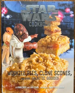 STAR WARS COOKBOOK - Wookie Pies, Clone Scones, and other Galactic Goodies - Picture 1 of 3