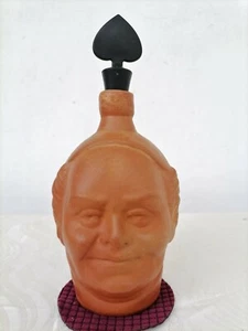 Handmade Face shape Clay water bottle 0.7L natural Cool Eco friendly from Ceylon - Picture 1 of 9