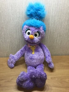 Sesame Street Abby Cadabby Plush Soft Toy Large 24” Purple Teddy Retro TV Rare - Picture 1 of 8