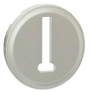 LEGRAND Céliane 68538 - Enjoliveur Téléphone "T" - TITANE - Foto 1 di 1