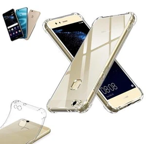 Cover x Huawei P10 Lite Nova Custodia Trasparente TPU morbido sottile protettiva - Foto 1 di 4
