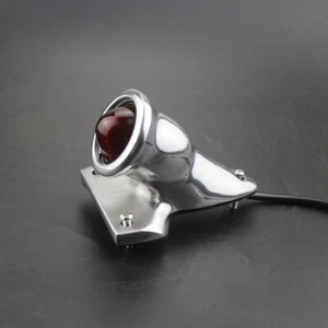 Luz trasera de freno trasera para motocicleta Luz de matrícula LED para Harley Touring - Imagen 1 de 10