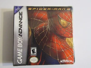 Spiderman 2 GameBoy Advance Game Factory Sealed - Picture 1 of 6