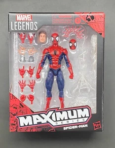 Hasbro Marvel Legends Maximum Series Spider-Man Collectible 6" Action Figure New - Picture 1 of 5