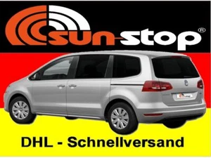 Tönungsfolie Sunstop SL Haverkamp Auto Autofolie tiefschwarz 6% Set m. 76x300cm - Bild 1 von 3