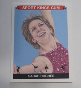 2020 Sport Kings Sportkings Sarah Hughes #55 Base Card - Picture 1 of 2