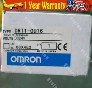 1PC Omron DRT1-OD16 DRT1OD16 PLC Remote Terminal New In Box Fast Shipping - Picture 1 of 1