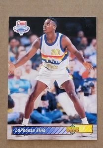 1992 Upper Deck #4 LaPhonso Ellis Denver Nuggets - Picture 1 of 2