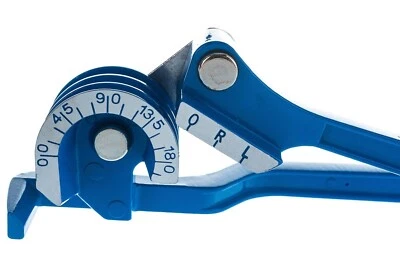 Copper Tube Bender Pipe Manual Bending 180 Degree Tool For 1/4 5/16 3/8 - Image 1 of 4