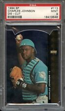 1994 Upper Deck Baseball Short Print - #113 Charles Johnson Die-Cut - PSA 9 Mint