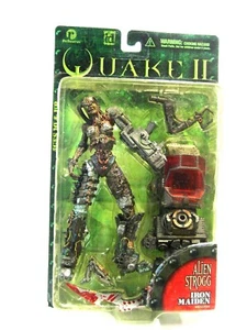 Quake II Action Figure Alien Strogg Iron Maidern MOC ReSaurus 1998 - Picture 1 of 1