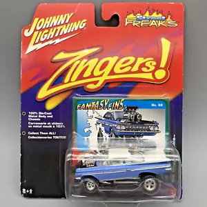 Johnny Lightning Street Freaks Zingers 1959 Chevrolet Chevy Impala Diecast 1/64 - Picture 1 of 13