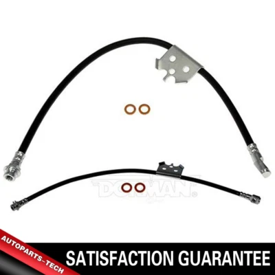 Dorman - Manguera hidráulica de freno delantero de primera parada 2x para Chevrolet K1500 Foto 1 de 4