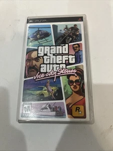 Grand Theft Auto: Vice City Stories (Sony PSP, 2006) Nur Hülle & Karte - Bild 1 von 3
