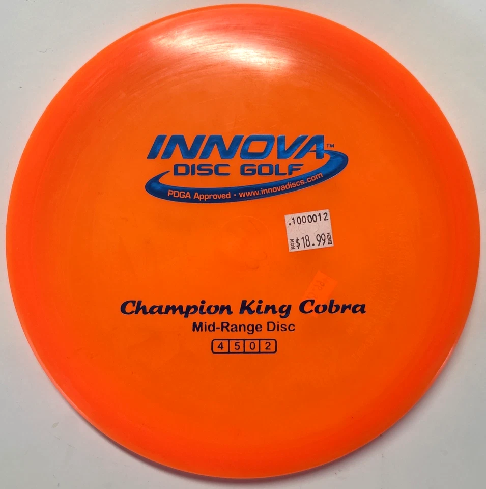 Innova Champion King Cobra raro 2013 escrito 178 g Ontario nuevo Foto 1 de 4
