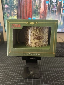 Nintendo The Legend Of Zelda Hyrule Map 20oz Kaffeebecher 2016 SEHR SELTEN - Bild 1 von 3