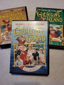 Gilligan's Island Complete Series DVD Collection, Seasons 1-3 - Picture 1 of 7