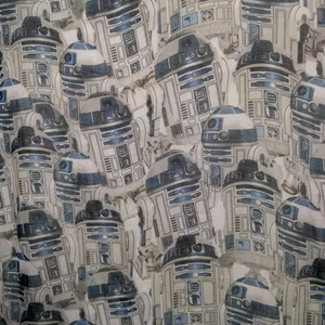 Star Wars R2D2 Sciarpa Avvolgente Blu Lucasfilm Film Bioworld Fantascienza Personaggio - Foto 1 di 20