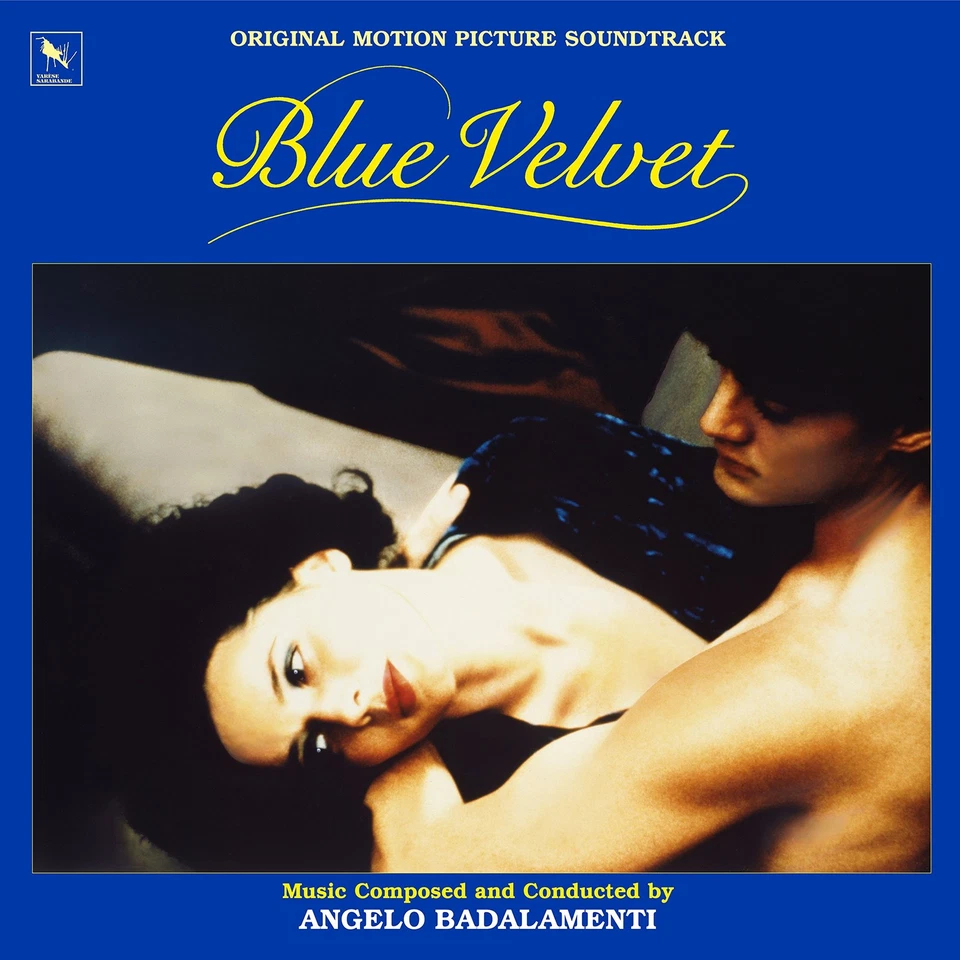 Angelo Badalamenti Blue Velvet (Score) / Soundtrack. (Vinyl) (US IMPORT) - Image 1 of 1
