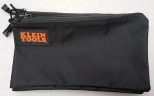 Klein Tools Cordura Ballistic Nylon Tool Bag w/Zippered Pocket Mfg. Model 5139B - Picture 1 of 2