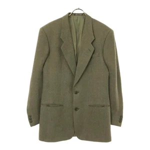 GIORGIO ARMANI 90s Italian Wool Vintage Tailored Jacket Size 46 Gray rare Men's - Picture 1 of 24