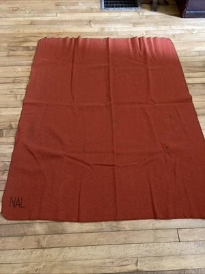 Manta de lana de colección NATIONAL AIRLINES NAL cabina en vuelo 52x40 Foto 1 de 2