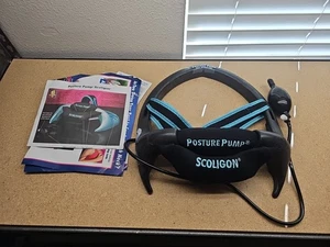 HALTUNGSPUMPE "SCOLIGON" Disc Hydrator Modell 1700 Nackenschmerzen Dekompressionsgerät - Bild 1 von 7
