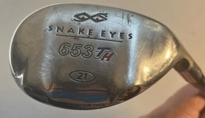 Snake Eyes 653TH Hybrid 21 Golf Club RH Prolaunch Graphite Shaft Cup Face - Picture 1 of 6