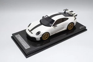 VIP Scale Porsche 992.2 GT3 White 1/18. VIPGT3RS-W - Picture 1 of 7
