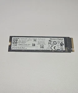 Western Digital SN730 SDBQNTY-512G-1012 512GB M.2 nvme 92% Health - Picture 1 of 3