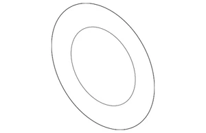 Genuine Volkswagen Tube O-Ring N-907-156-01 - Picture 1 of 4