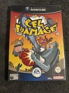 Cel Damage Nintendo Gamecube Game + Manual PAL EUR - Picture 1 of 6