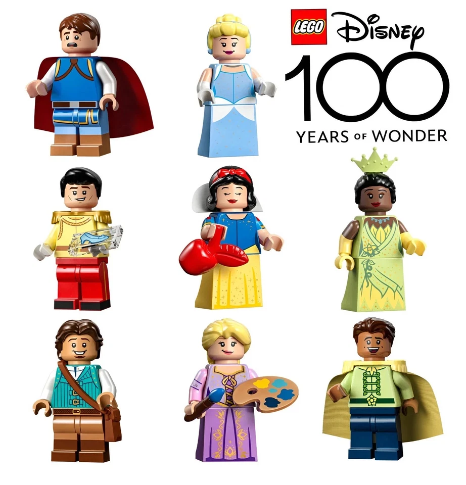 NEW LEGO Disney Castle 43222 Minifigures - Choose Your Character - RARE - Image 1 of 2