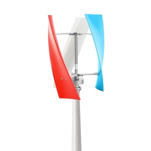 24v Windrad Windkraftanlage 400w Garten Windturbine Windgenerator Vertikal - Bild 1 von 18