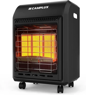 Propane Heater Indoor & Outdoor 6000 to 18000 BTU 3 Modes Propane Cabinet Heater - Image 1 of 4
