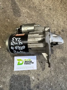 FORD TERRITORY SY2 4 SPEED AUTO RWD STARTER MOTOR 6 CYL 2009 2010 - Picture 1 of 3