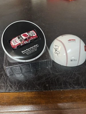 2005 Action Dale Earnhardt Jr #8 Bud MLB All Star Game Baseball Tin 1/64 Diecast - Image 1 of 3