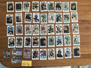 PITTSBURGH STEELERS COCA COLA KIWANIS POLICE FOOTBALL CARDS AUTOGHRAPHED PALKO - Picture 1 of 10