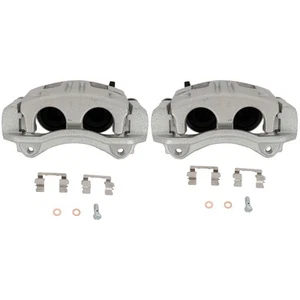 Brake Calipers 2-Wheel Set Front Driver & Passenger Side for Pickup Explorer - Picture 1 of 7