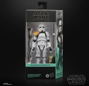Star Wars The Black Series 6" Stormtrooper Jedha Patrol (Wave 41) - Picture 1 of 3