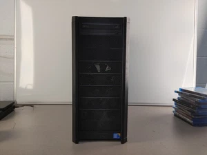 GOOD CONDITION Win10PRO Antec Gaming PC i7@2.67GHz 6GB RAM DUAL9800GTX 500GB HDD - Picture 1 of 5